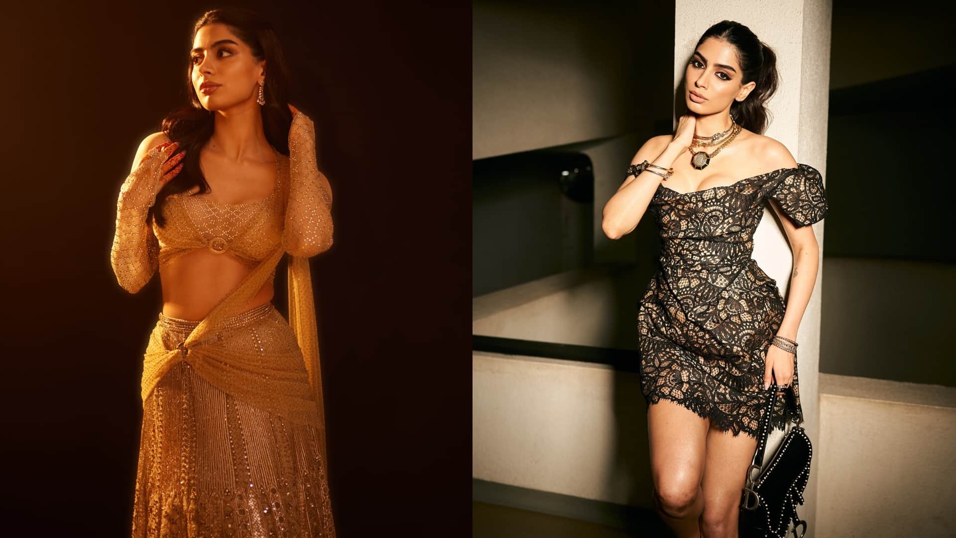 loveyapa actress Khushi Kapoor inspired looks for girls