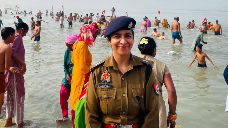 Mahakumbh Prayagraj 2025 Sambhal Additional SP Anukriti Sharma Journey from NASA to IPS Officer