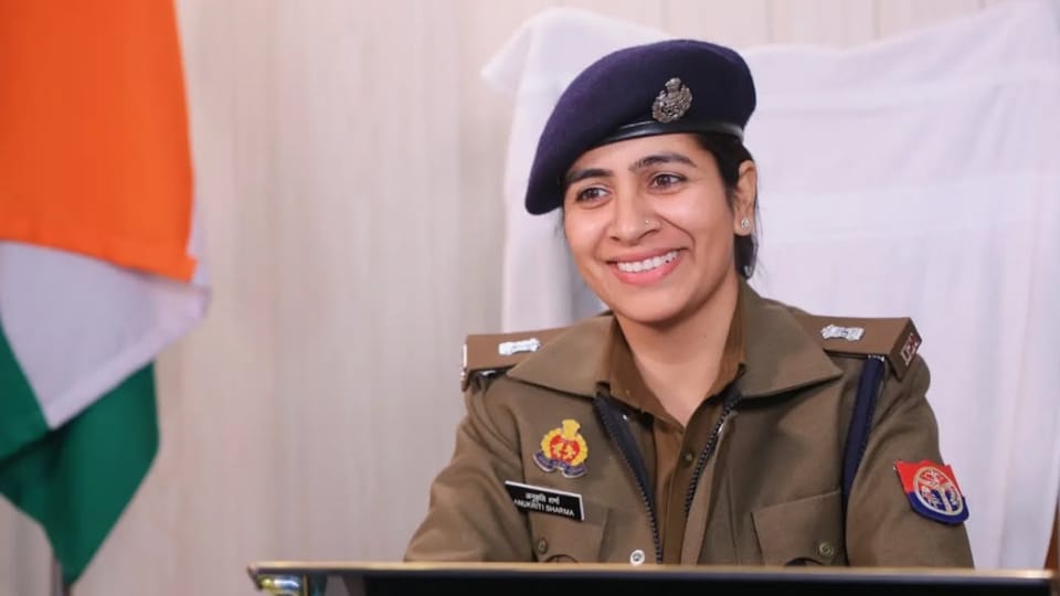 Mahakumbh Prayagraj 2025 Sambhal Additional SP Anukriti Sharma Journey from NASA to IPS Officer