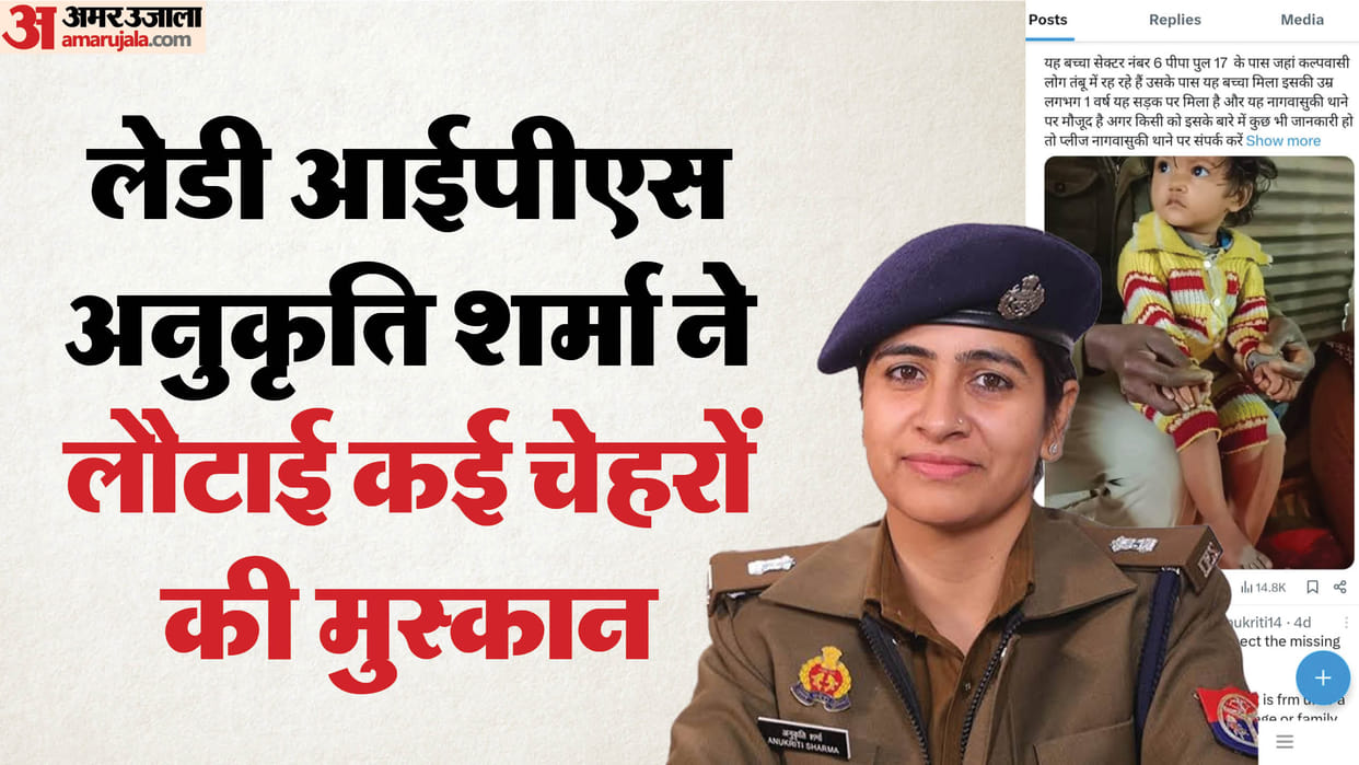 Mahakumbh Prayagraj 2025 Sambhal Additional SP Anukriti Sharma Journey from NASA to IPS Officer