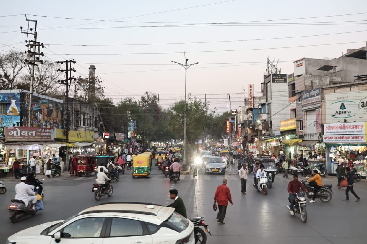 Indore: Elevated road will be built from Malwa Mill to Rasoma Laboratory in Indore, authority is conducting su