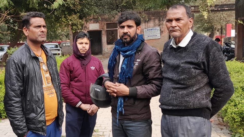 Mathura Crime News Four Friends Fed up With Poverty Become Murderers Know Inside Story
