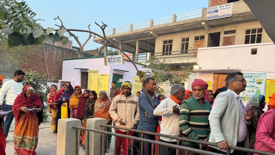 Milkipur By Election Voting BJP Experiment Focuses on Every Single Vote News in Hindi
