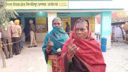 Milkipur by-election: All previous records broken with 65.35 percent voting, SP-BJP made these claims after vo