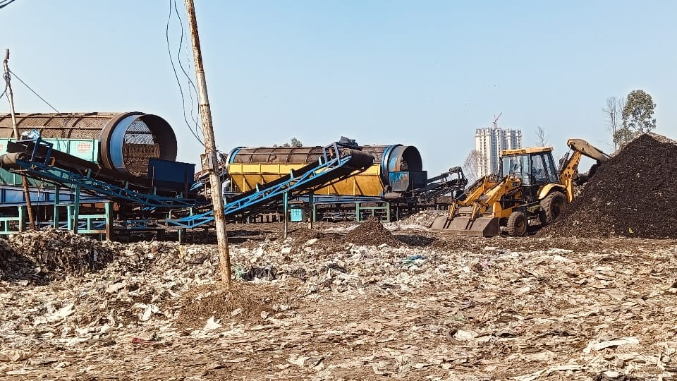 garbage mountain in Mohali will disappear in nine months
