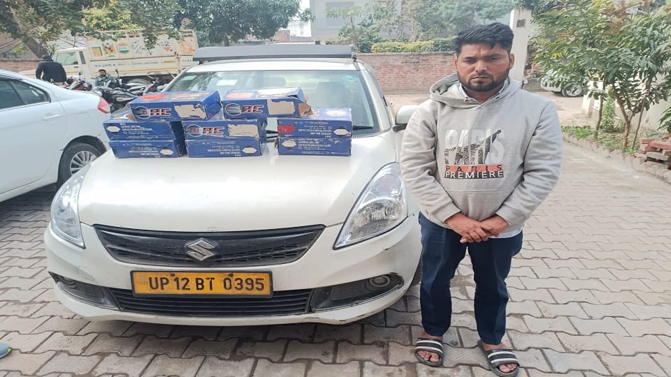 UP: Anil Banji gang member caught with 1975 cartridges, brother of Padmashree shooter Jaspal Rana on STF radar