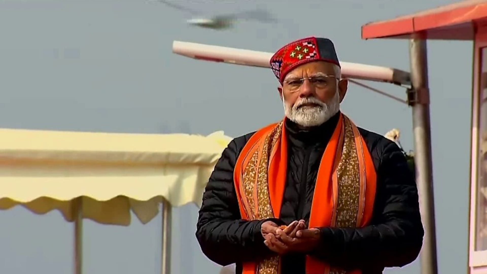 PM Visit In Mahakumbh Sadness seen on PM Modi face see Prime Minister Sangam visit in pictures