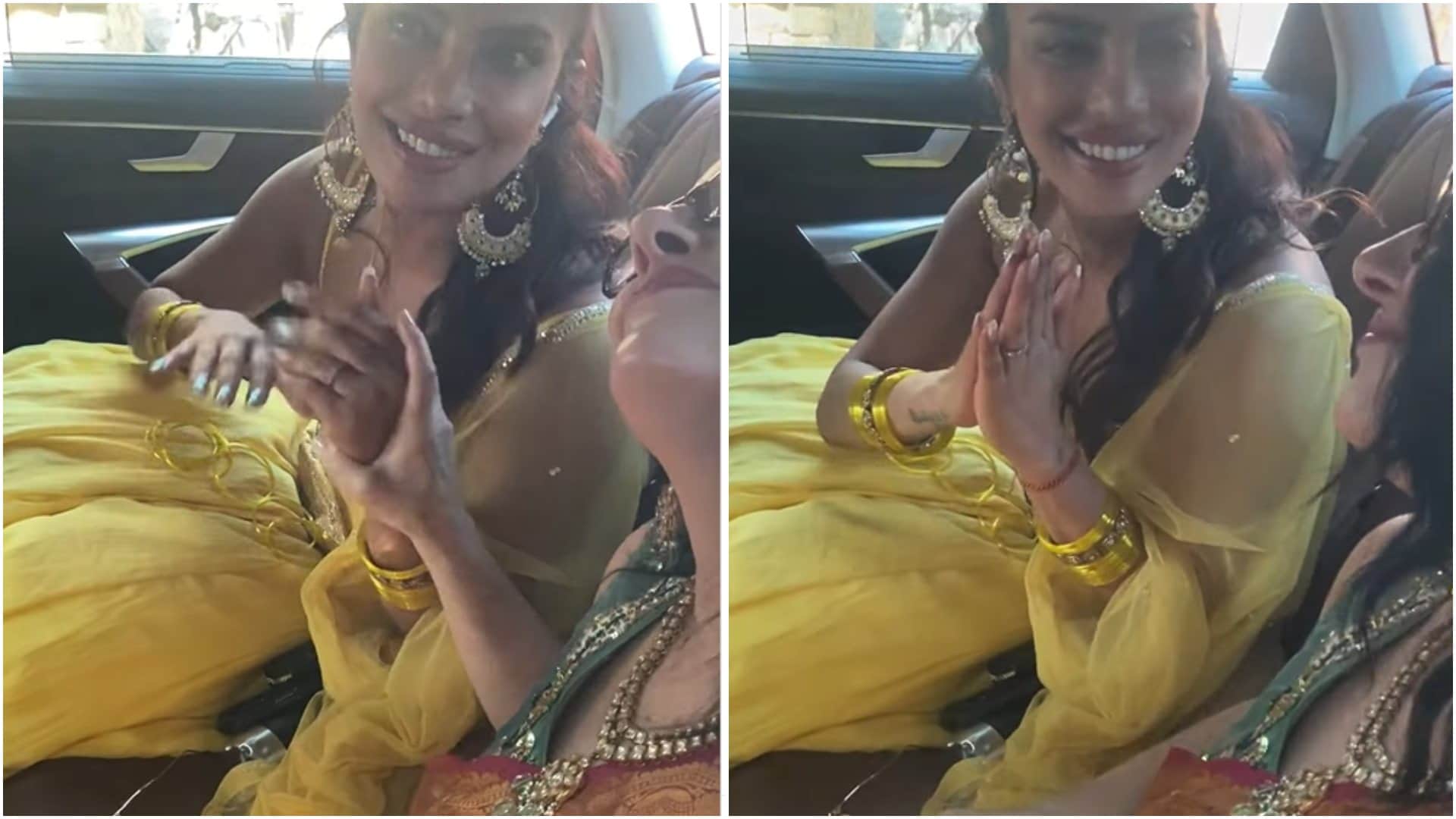 Siddharth Chopra and Neelam Upadhyaya wedding: Photos from Priyanka Chopra Brother Haldi Ceremony