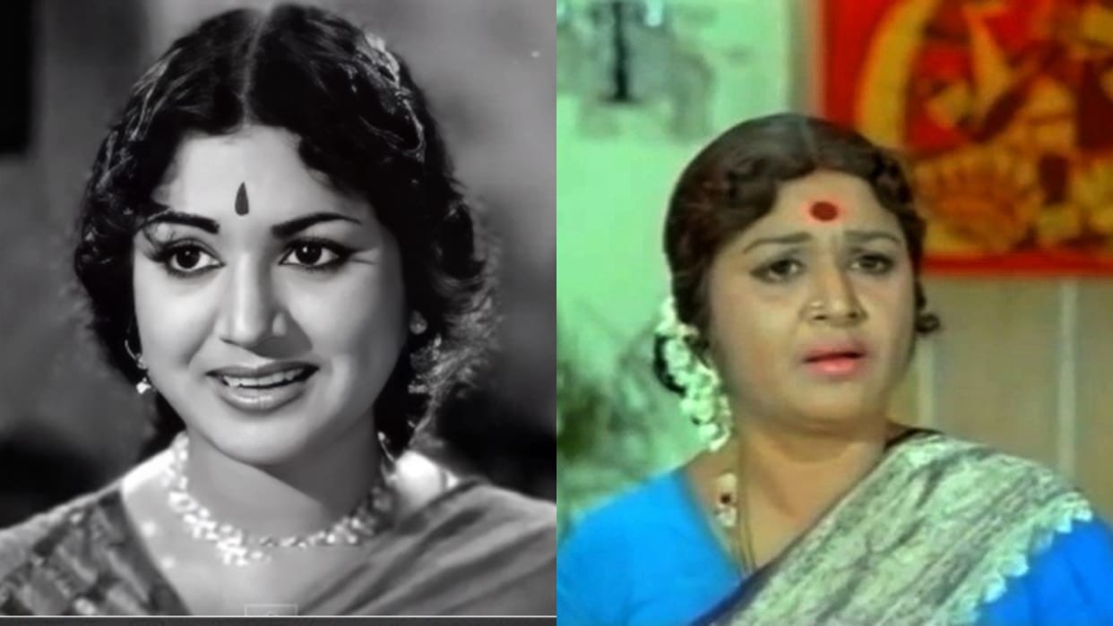 Veteran actress of south film industry pushpalatha passed away in chennai
