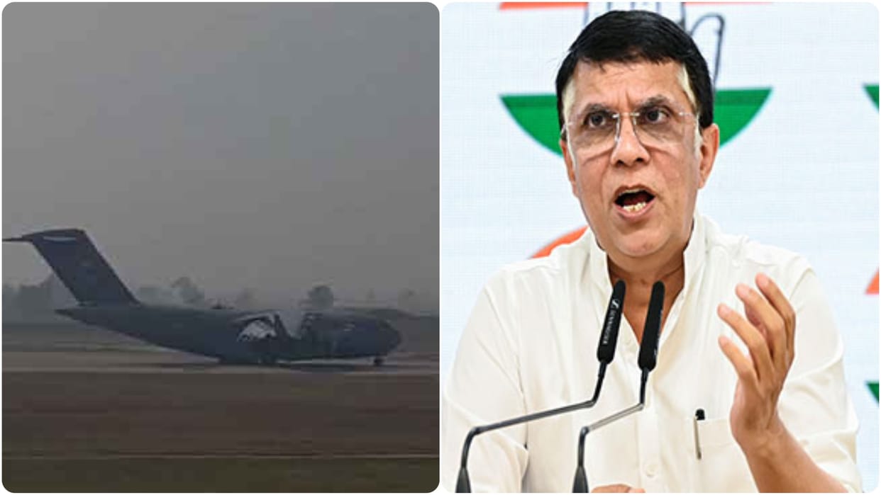 Pictures of Indians getting handcuffed, humiliated while being deported from US saddening: Cong