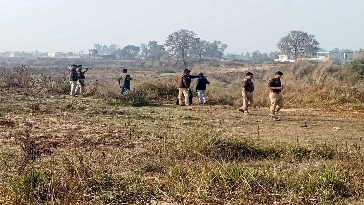 Remains of animals found near Sahara Maidan three policemen including outpost in-charge suspended