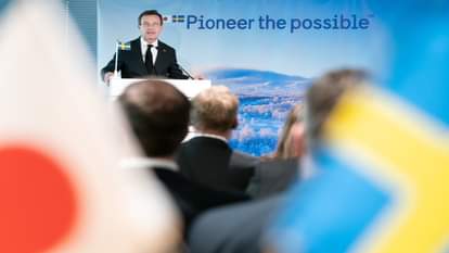 स्वीडन के पीएम उल्फ क्रिस्टर्सन