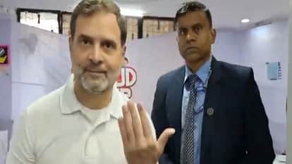 Delhi Election 2025 Many leaders including CM Atishi, Rahul Gandhi, Bansuri Swaraj cast their votes