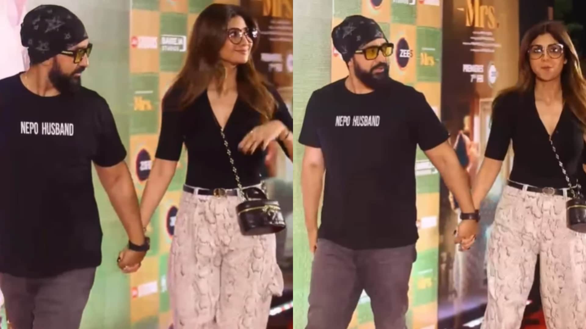 Shilpa Shetty Partner Raj Kundra Call Himself Nepo Husband Reached Film Mrs Event