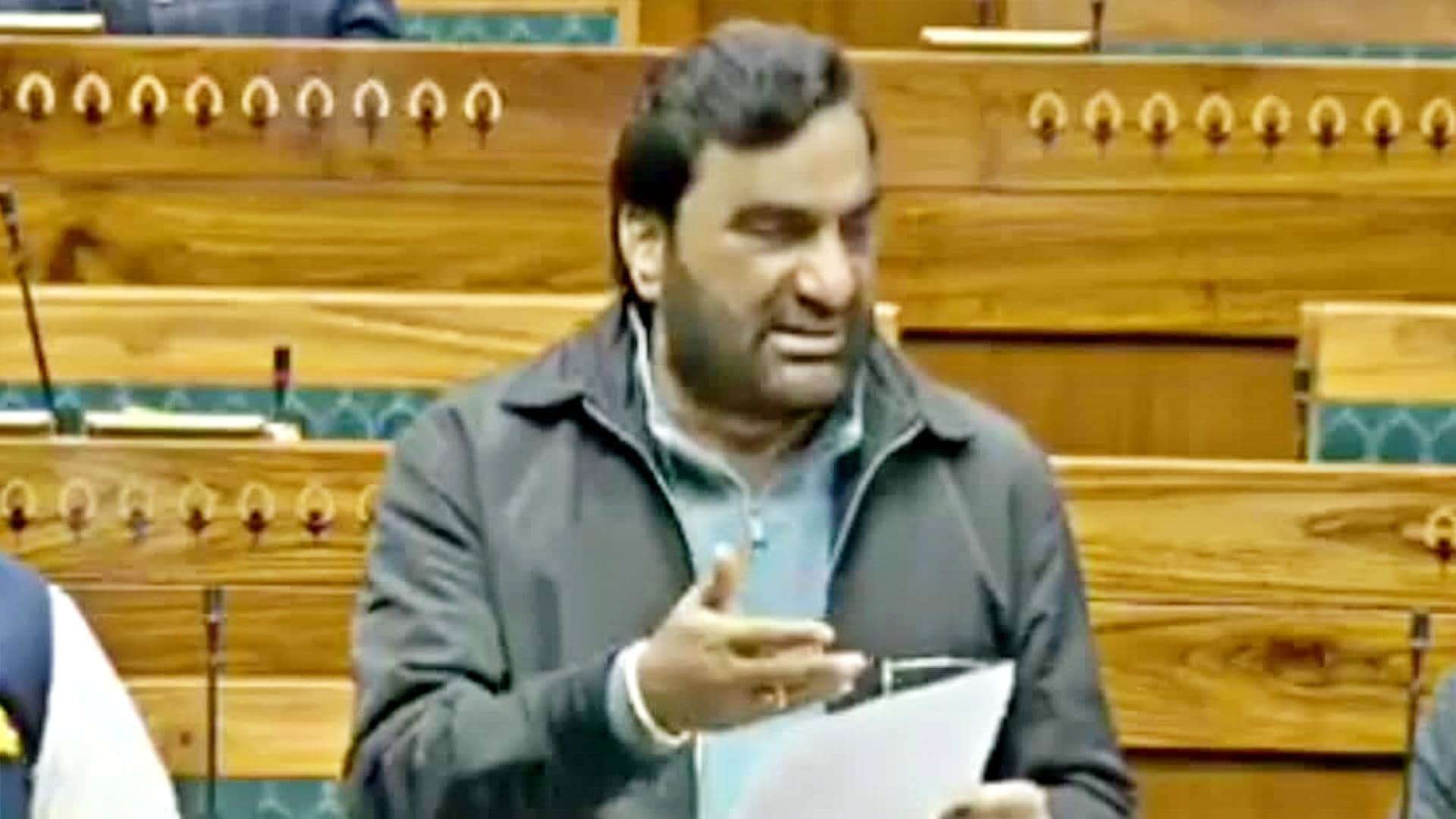 सांसद हनुमान बेनीवाल