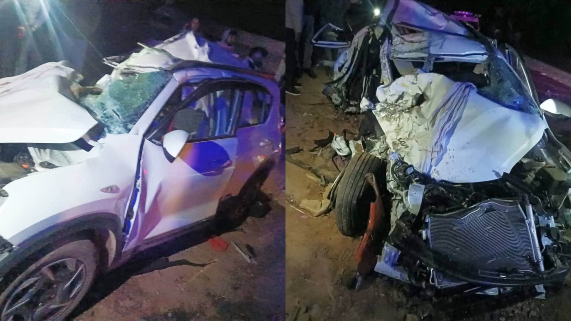 क्षतिग्रस्त कार