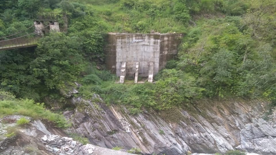 Bridge could not be built across Ramganga river even after eight years in thal