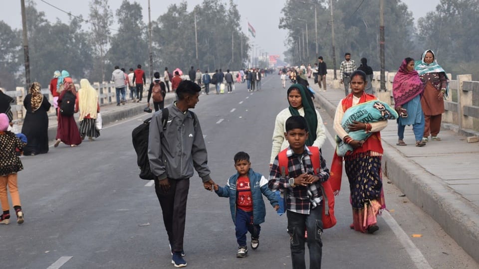 Ramganga bridge closed: Chaos throughout in Moradabad, plans administration and roadways officers fail