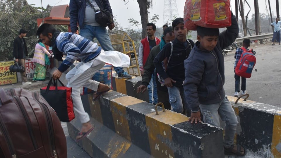 Ramganga bridge closed: Chaos throughout in Moradabad, plans administration and roadways officers fail