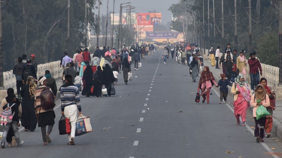 Ramganga bridge closed: Chaos throughout in Moradabad, plans administration and roadways officers fail