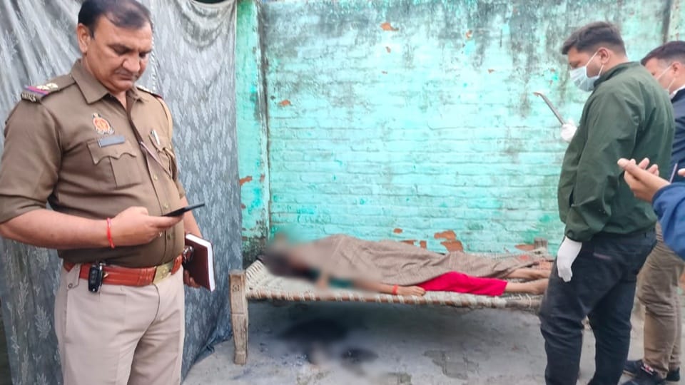 Sambhal Murder Case Father Kills Daughter Over Love Affair Dies After Consuming Poison