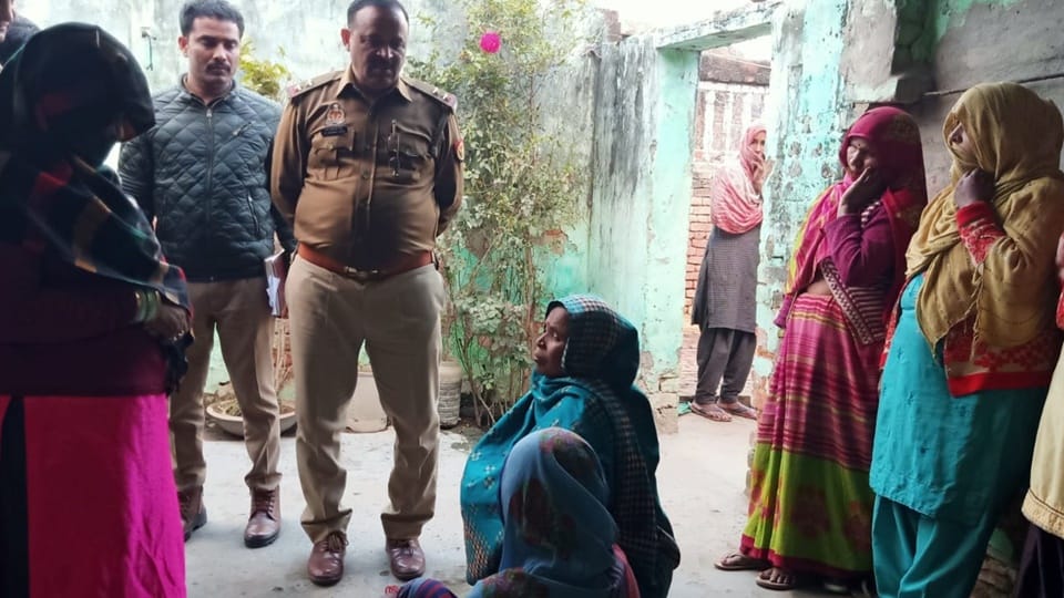 Sambhal Murder Case Father Kills Daughter Over Love Affair Dies After Consuming Poison