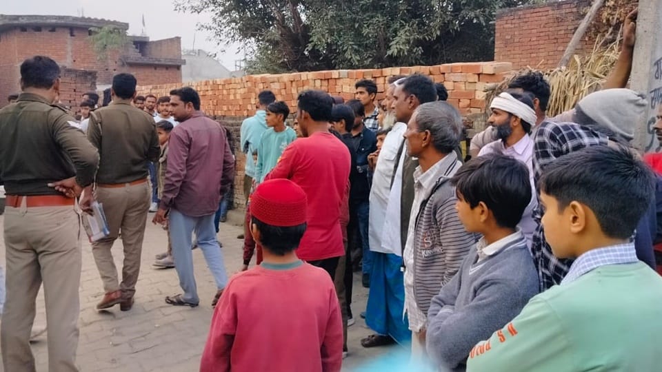 Sambhal Murder Case Father Kills Daughter Over Love Affair Dies After Consuming Poison