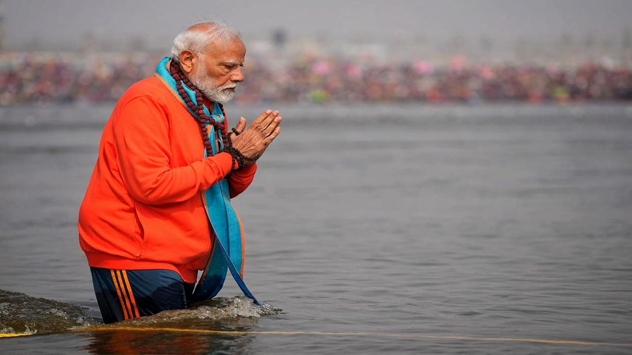 Mahakumbh 2025: Modi's silent message to opponents