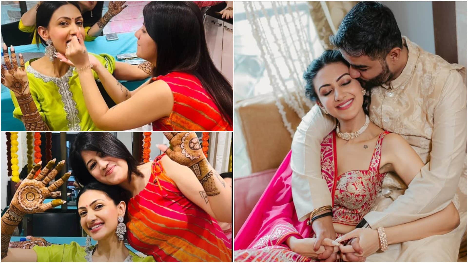 Priyanka Chopra Brother Siddharth and Neelam Upadhyaya wedding festivities begin madhu chopra shares photos