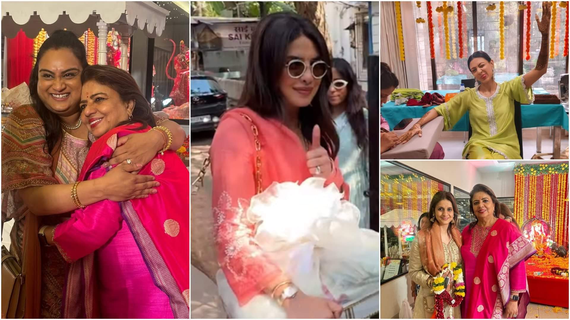 Priyanka Chopra Brother Siddharth and Neelam Upadhyaya wedding festivities begin madhu chopra shares photos