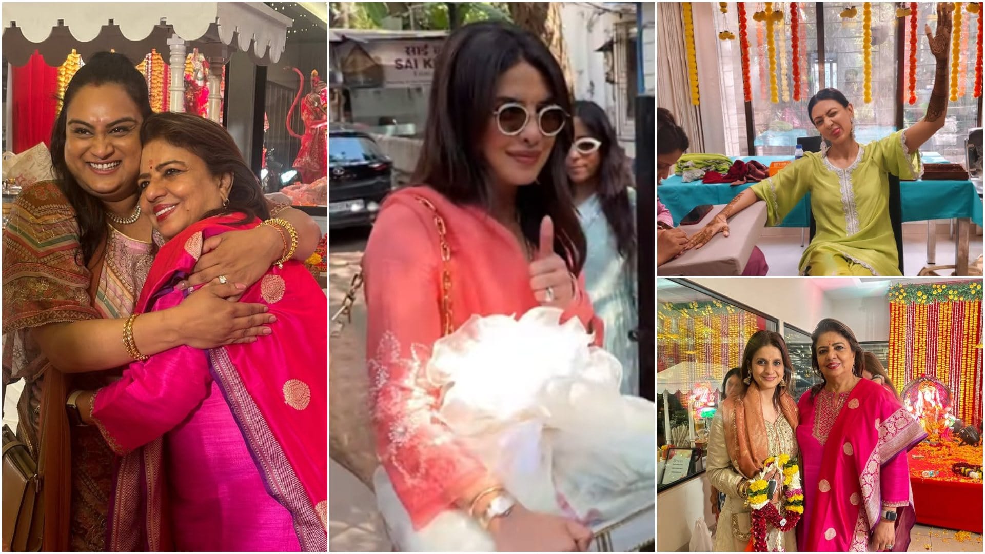 Priyanka Chopra Brother Siddharth and Neelam Upadhyaya wedding festivities begin madhu chopra shares photos
