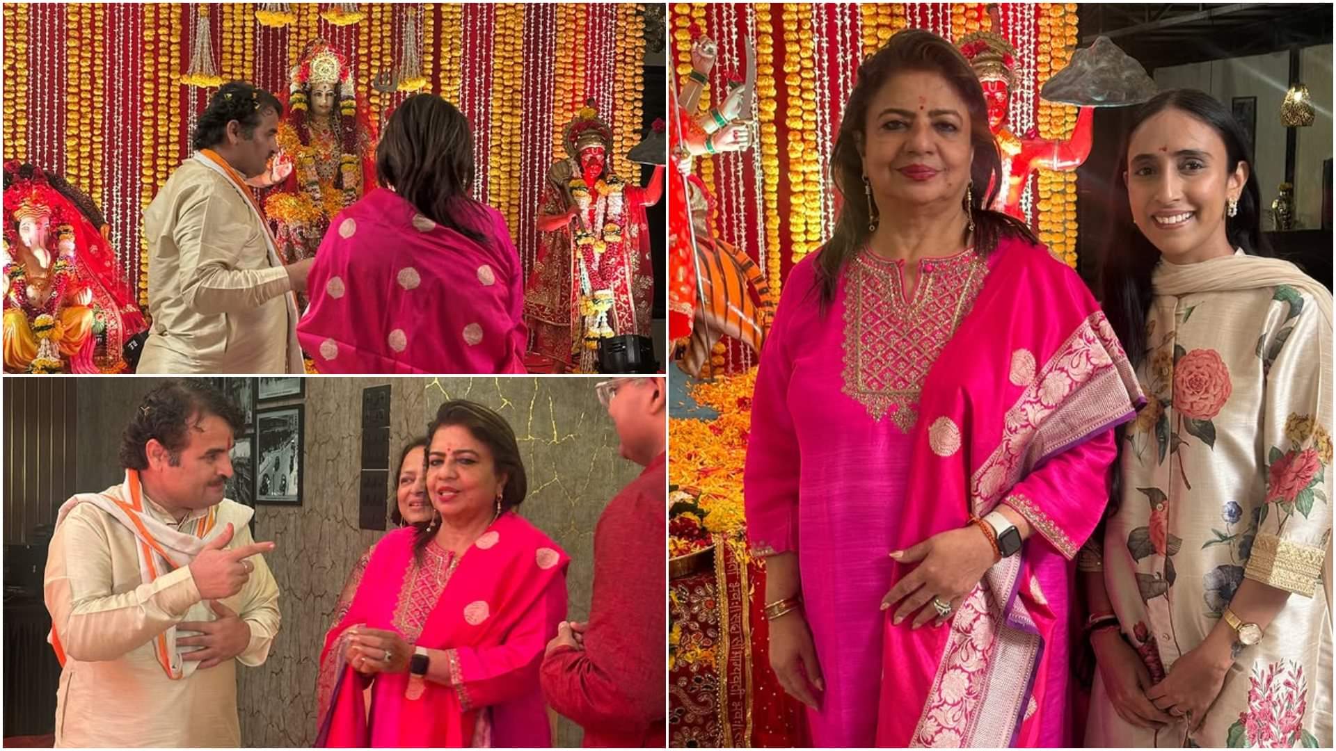 Priyanka Chopra Brother Siddharth and Neelam Upadhyaya wedding festivities begin madhu chopra shares photos