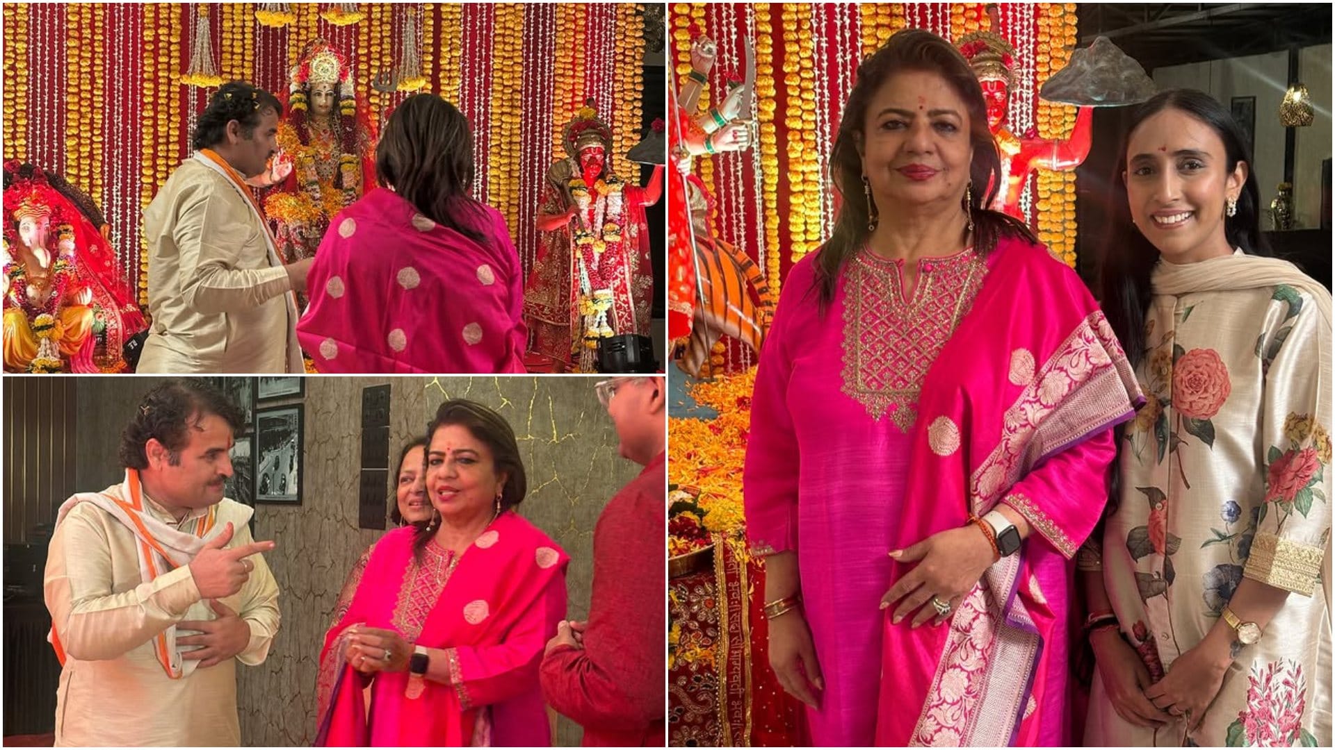 Priyanka Chopra Brother Siddharth and Neelam Upadhyaya wedding festivities begin madhu chopra shares photos