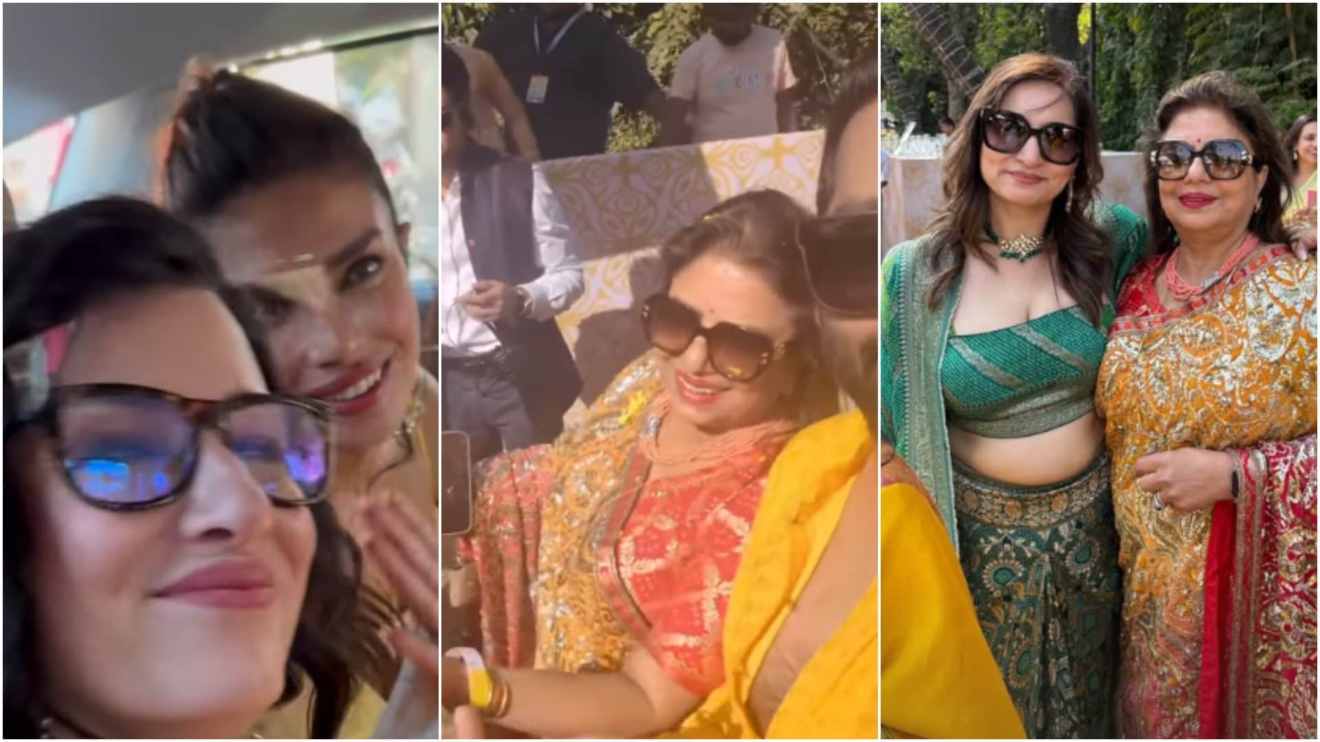 Siddharth Chopra and Neelam Upadhyaya wedding: Photos from Priyanka Chopra Brother Haldi Ceremony