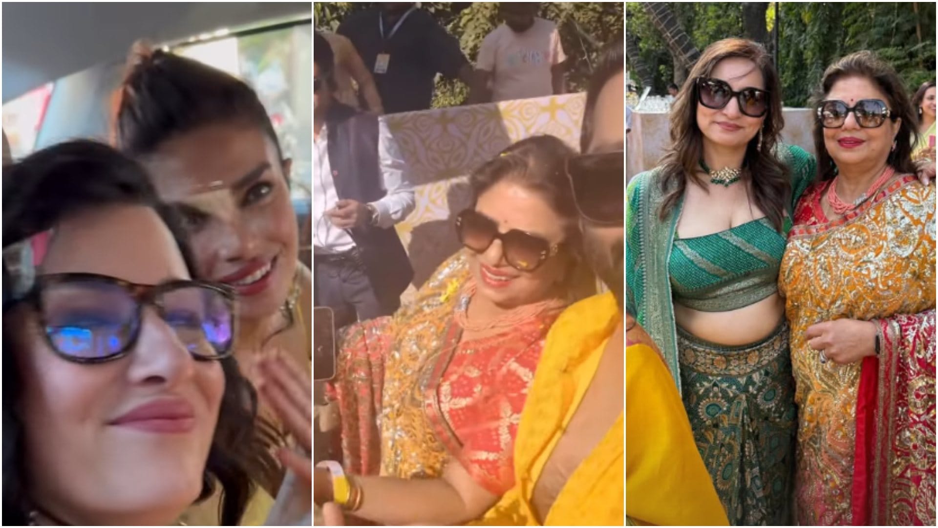 Siddharth Chopra and Neelam Upadhyaya wedding: Photos from Priyanka Chopra Brother Haldi Ceremony