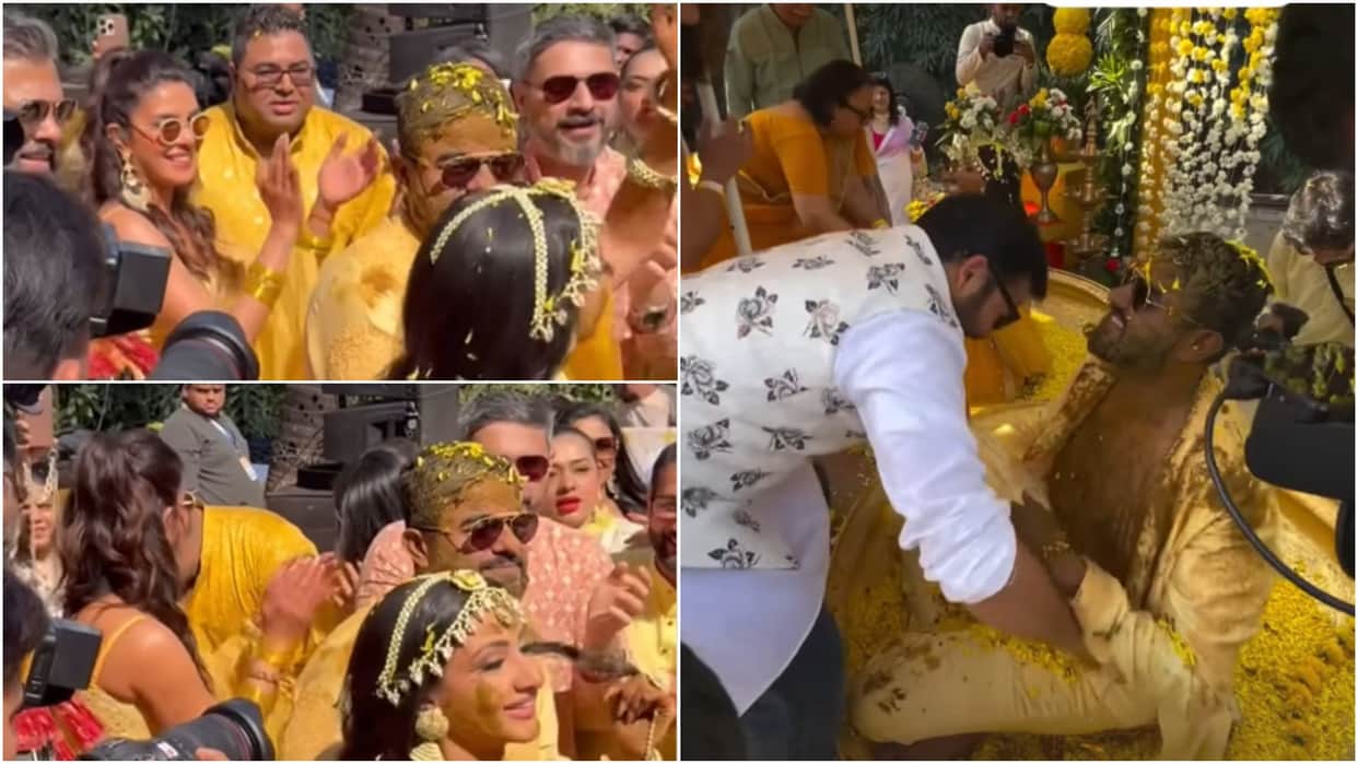 Siddharth Chopra and Neelam Upadhyaya wedding: Photos from Priyanka Chopra Brother Haldi Ceremony