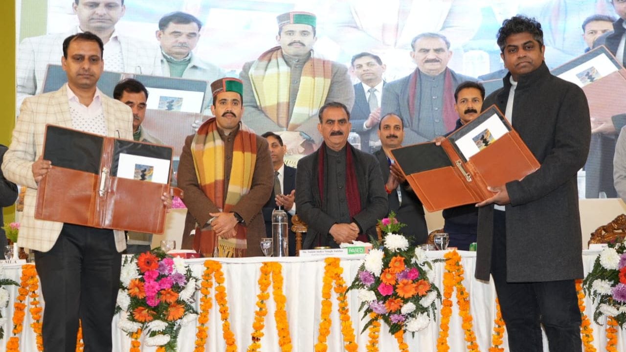 CM Sukhu launches Clean City-Prosperous City initiative and One State One Portal