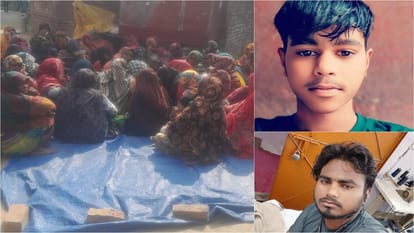 शादी वाले घर में मातम और दोनों भाइयों के फाइल फोटो