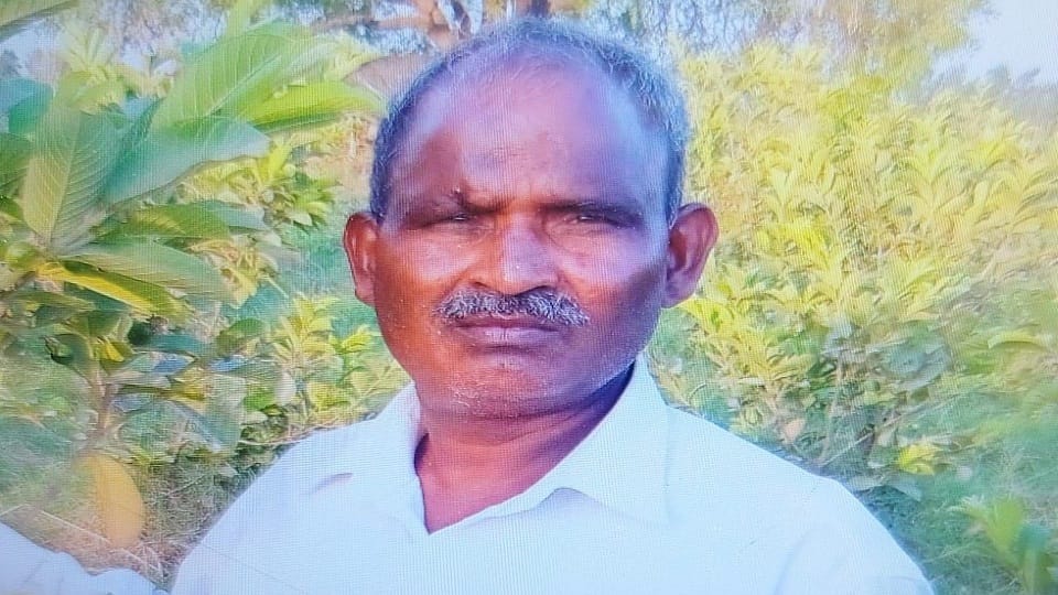 Retired soldier body found in the forest ribs found broken