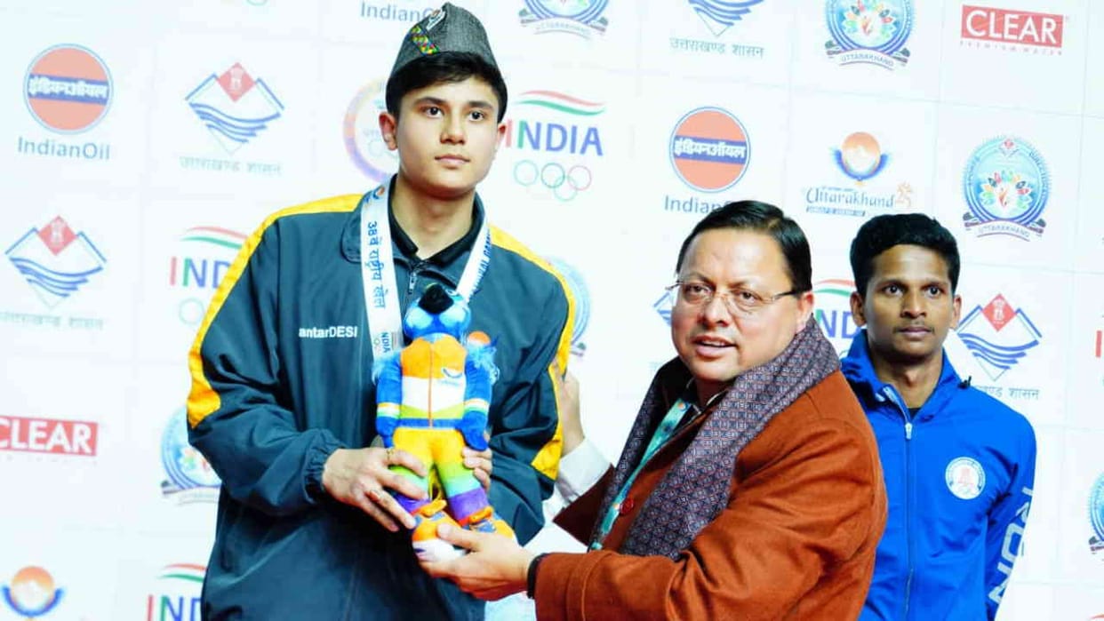 National Games Uttarakhand 2025 Despite losing the match Suryaksh won the experience match Badminton Update