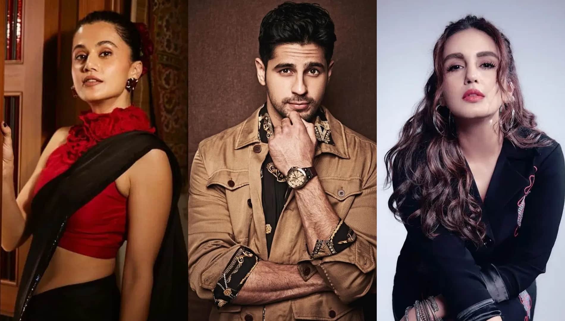 Delhi Assembly Election Actors Like Taapsee Pannu Hemansh Kohli Sidharth Malhotra Huma Qureshi Vote Today