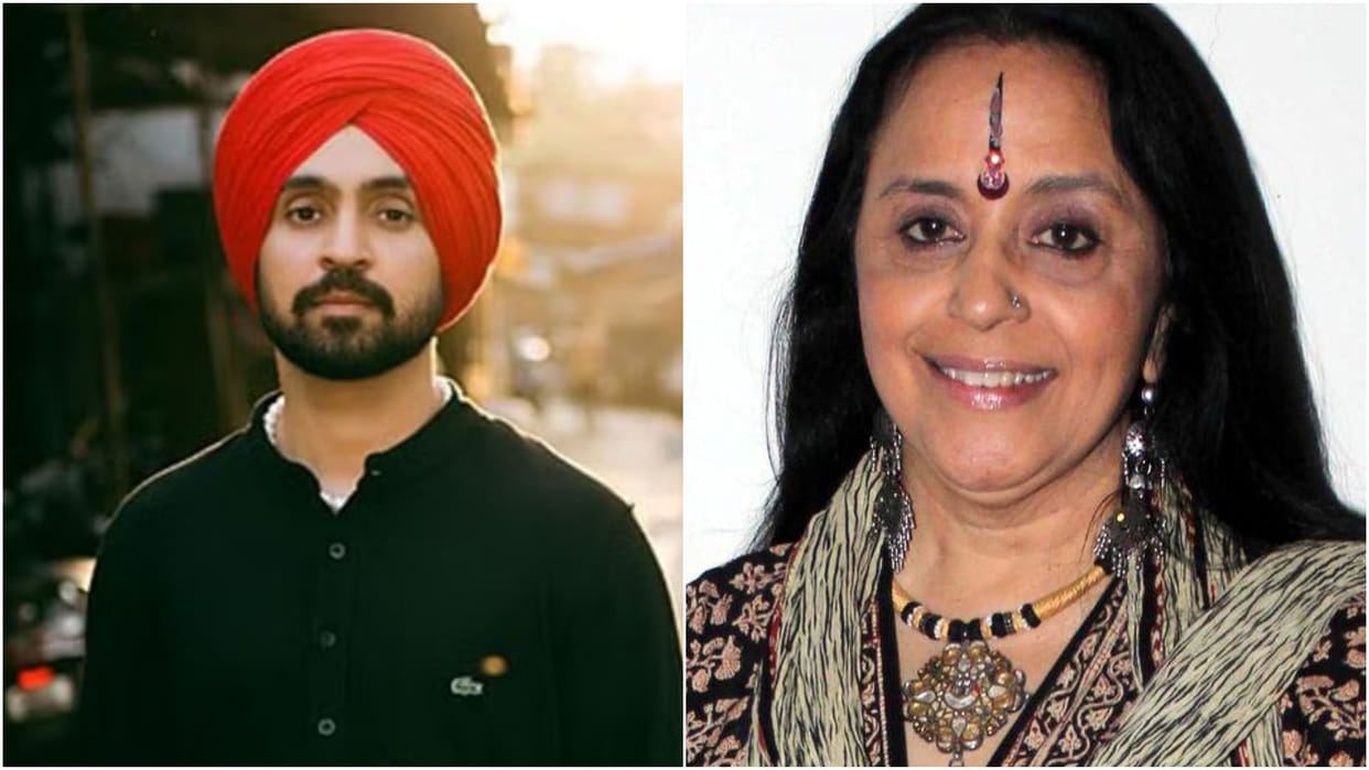 Ila Arun got so much royalty from Diljit Dosanjh for choli ke peeche song singer expressed gratitude