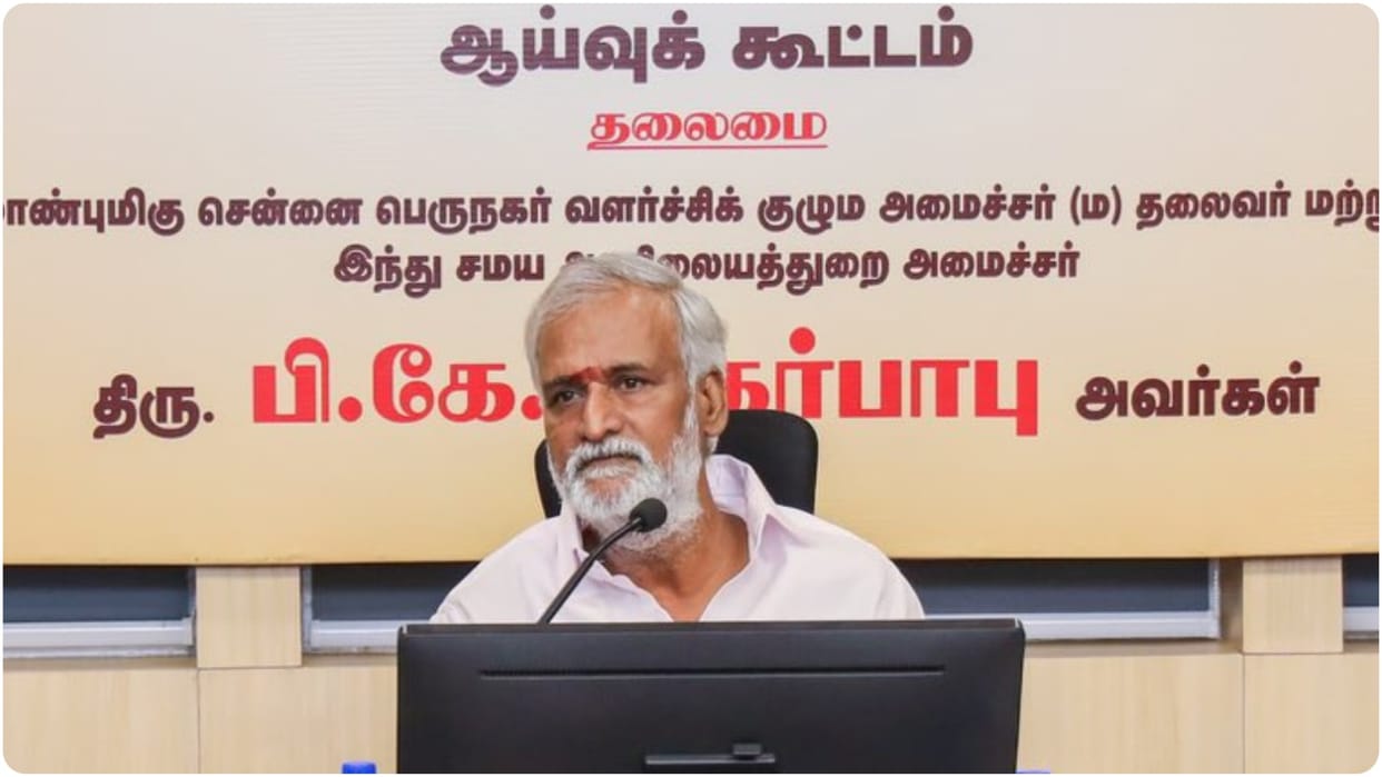 TN Minister accuses BJP of attempting violence on Thirupparankundram issue, warns against violence