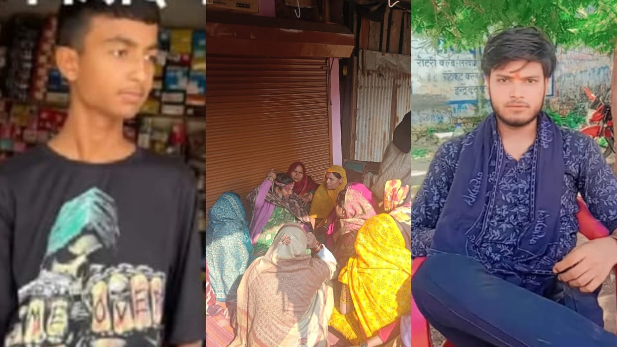 Three friends died after being hit by vehicle in Lakhimpur Kheri