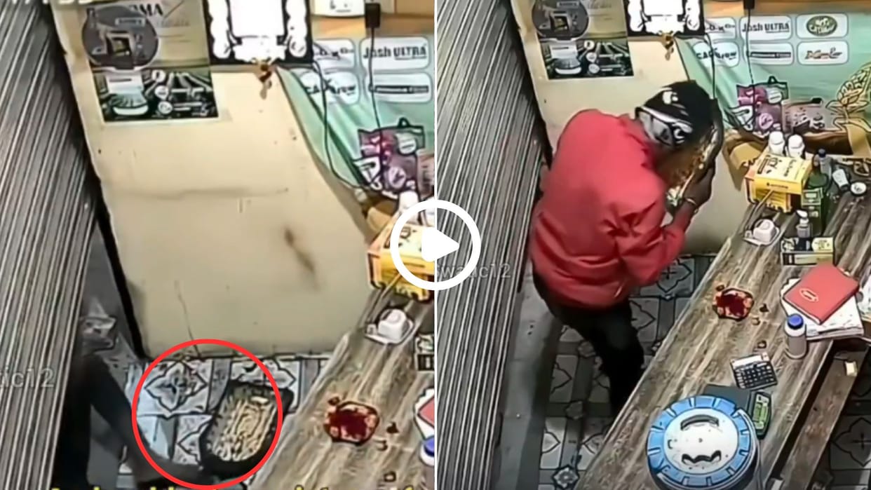 Thief did this while stealing chori karne se pahle ki puja in hindi
