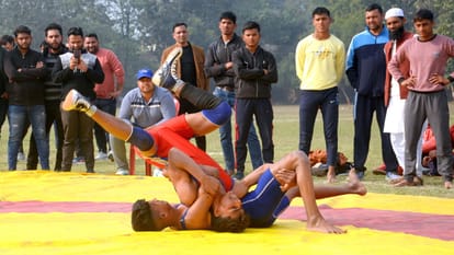Rampur Sarita tops 100 and 200 meter race these wrestlers won in wrestling