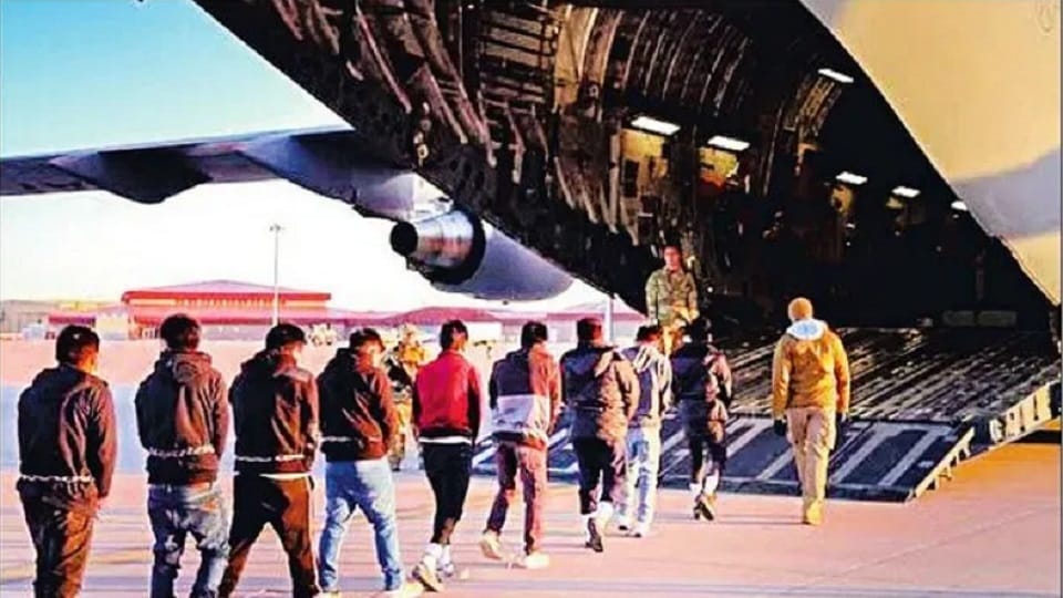 104 illegal migrant Indians brought from America, maximum 34 from Haryana