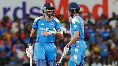ind vs eng first odi shreyas iyer hits 19th odi fifty in 30 balls latest updates know details