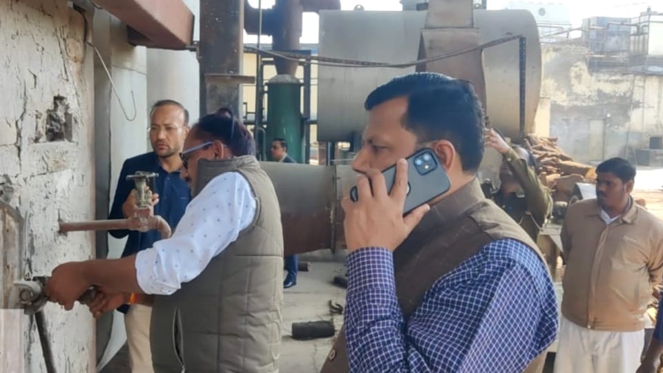 Aligarh Al Tabarak Meat Factory sealed