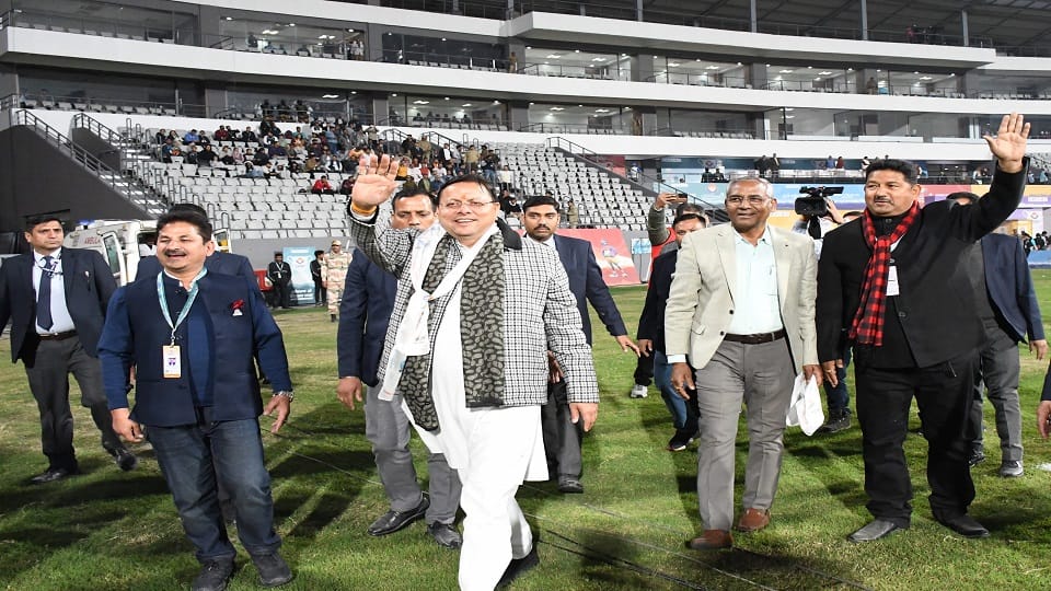 CM Dhami said that national games will become a milestone for the future generation